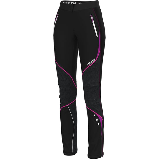 Crazy Pant Electra, colore Pop, vista laterale