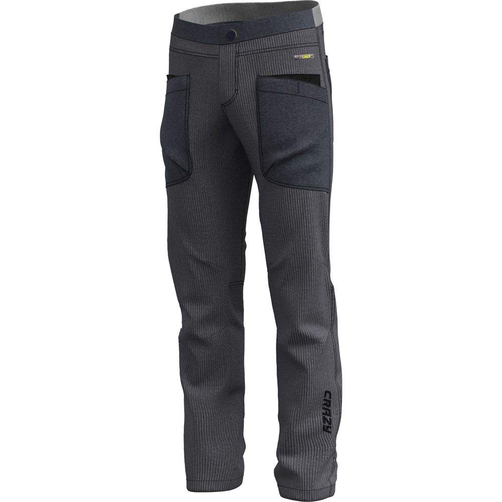 Crazy Pant Gulliver, colore Gray, vista laterale