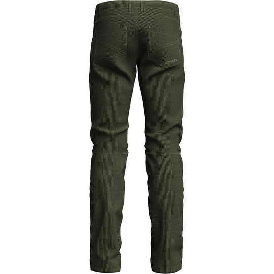 Crazy Pant Delay, colore Forest, vista posteriore