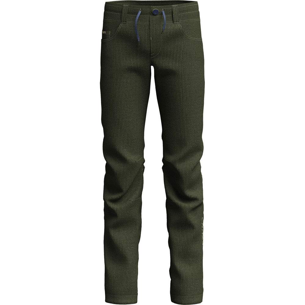 Crazy Pant Delay, colore Forest, vista frontale