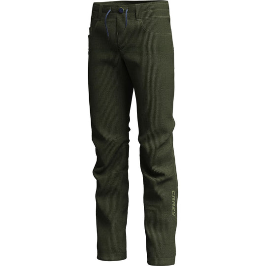 Crazy Pant Delay, colore Forest, vista laterale