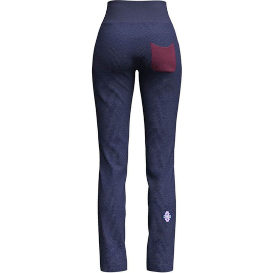 Crazy Pant After, colore Denim, vista posteriore