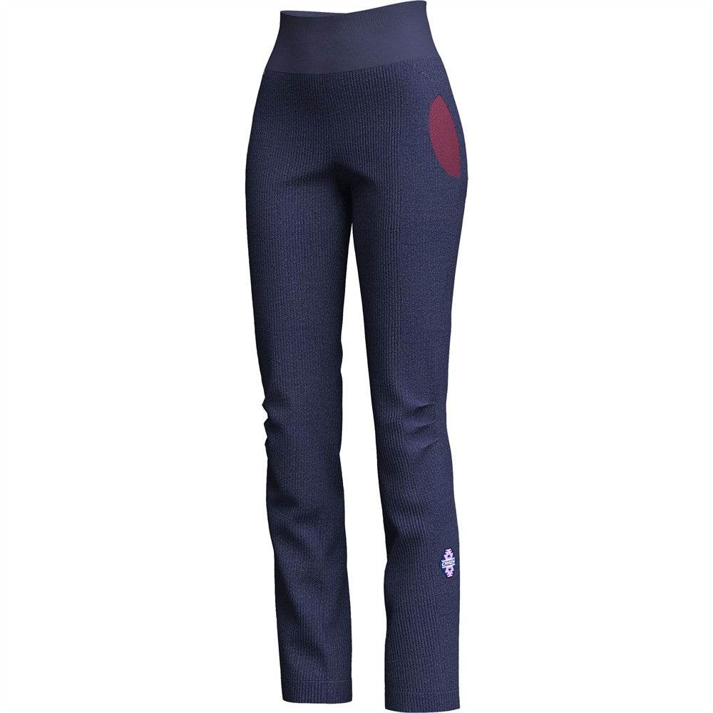 Crazy Pant After, colore Denim, vista laterale