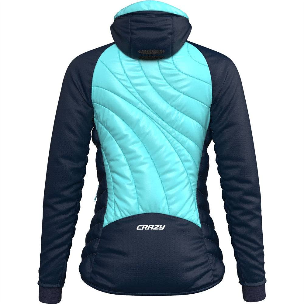 Crazy Jkt Electra, colore Lake, vista posteriore