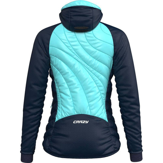 Crazy Jkt Electra, colore Lake, vista posteriore