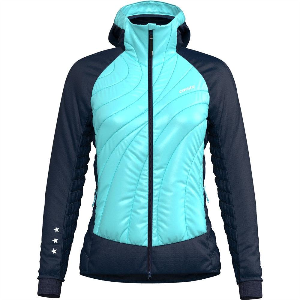 Crazy Jkt Electra, colore Lake, vista frontale