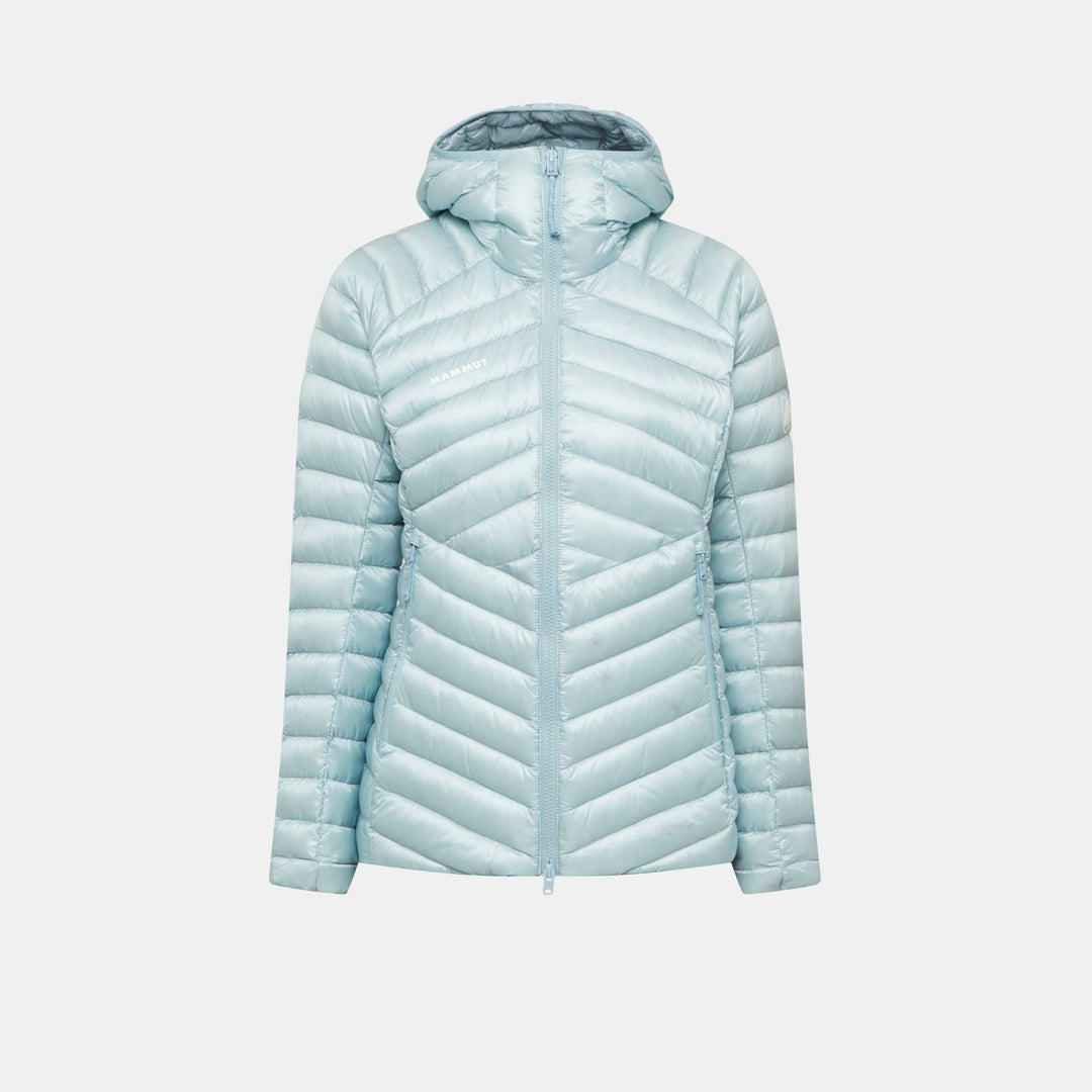 Mammut Broad Peak In Hooded Jacket Women - Nebla - vista frontale