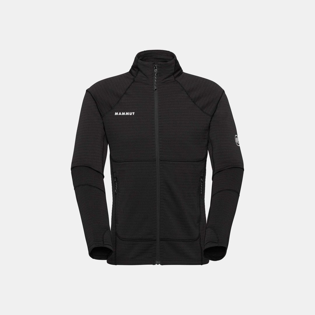 Mammut Taiss ML Jacket Men Black – vista frontale