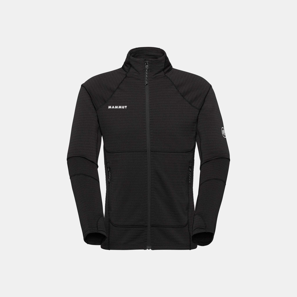 Mammut Taiss ML Jacket Men Black – vista frontale