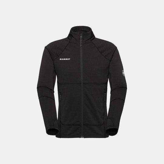 Mammut Taiss ML Jacket Men Black – vista frontale