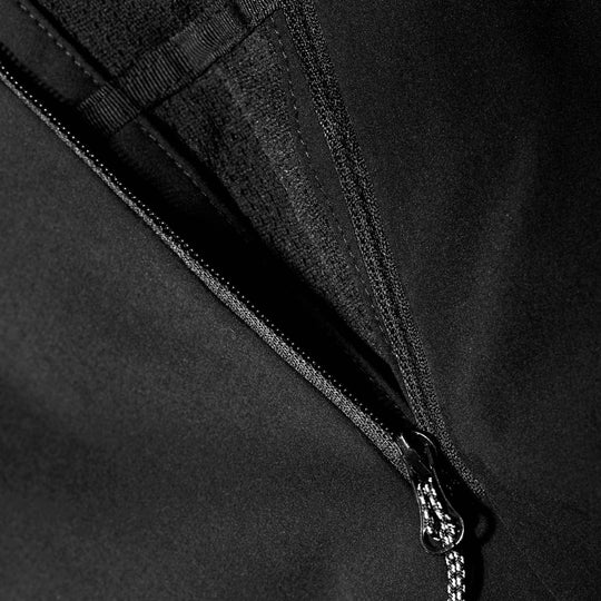Mammut Taiss Guide SO Pants Men Black – dettaglio ventilazione laterale