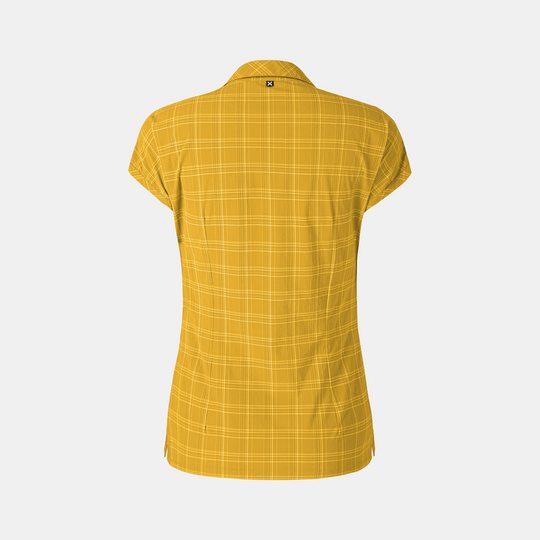 Montura Calla 2 Shirt Woman MQCG49W, colore Mustard 348, vista posteriore
