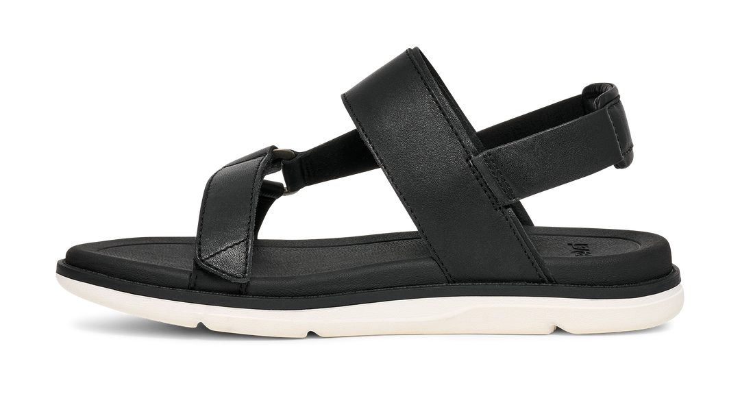 Teva Madera Slingback donna Black/White BKWH, profilo interno