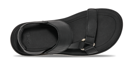 Teva Madera Slingback donna Black/White BKWH, vista superiore