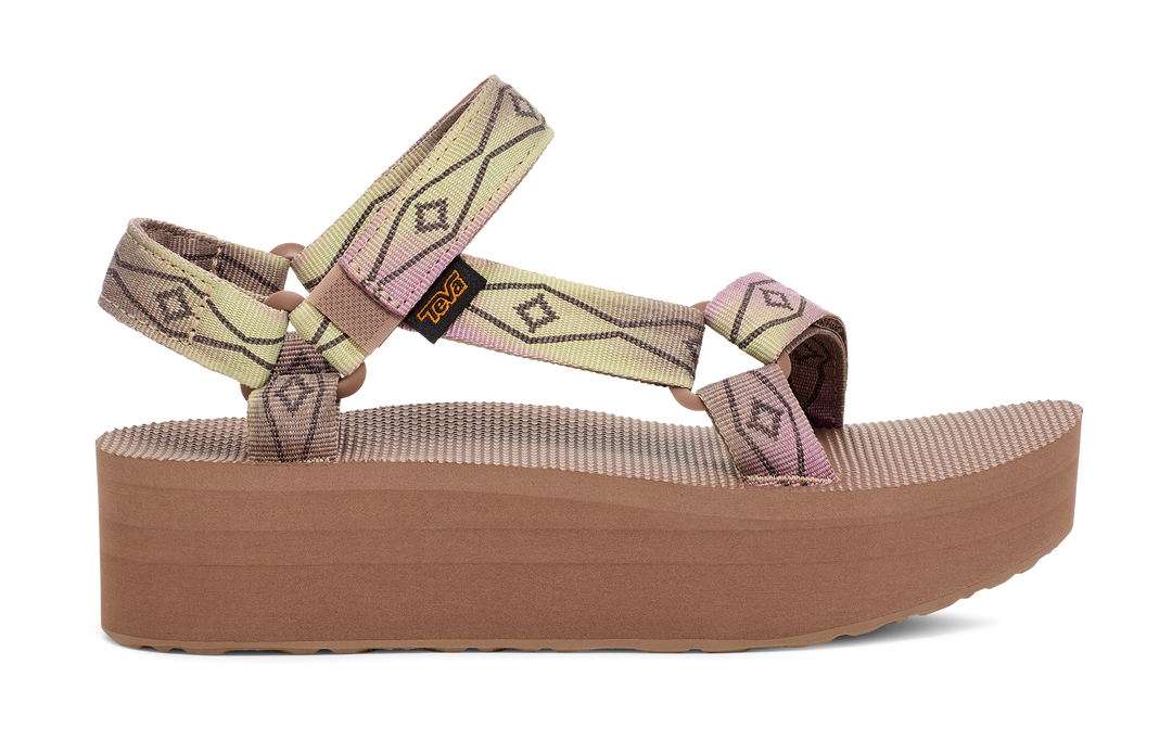Teva W Flatform Universal Sunscape Waterless Neutral WSSN, profilo esterno