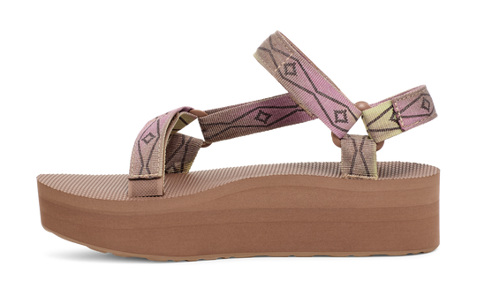 Teva W Flatform Universal Sunscape Waterless Neutral WSSN, profilo interno