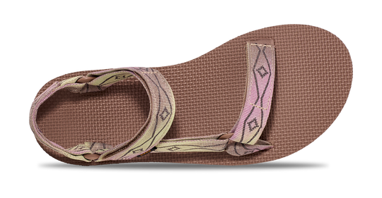 Teva W Flatform Universal Sunscape Waterless Neutral WSSN, vista superiore