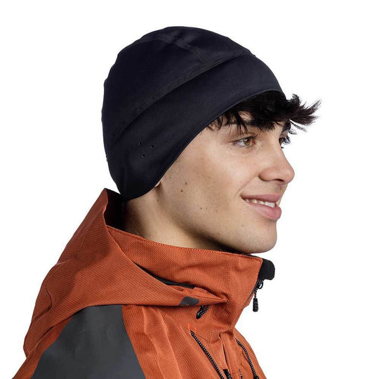 Buff Windproof Beanie - Solid Black - Blogside