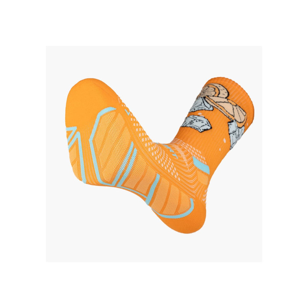 Calze BV Sport Trail Ultra Collector Nutrisocks Spritz, dettaglio della pianta