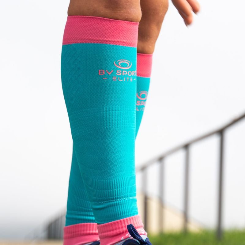 BV Sport Booster Elite Evolution Turquoise Rose vista 2
