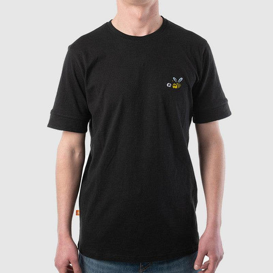 BV Sport T-Shirt DBDB Abeille Noir vista 1