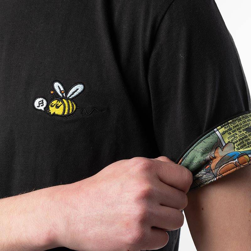 BV Sport T-Shirt DBDB Abeille Noir vista 2