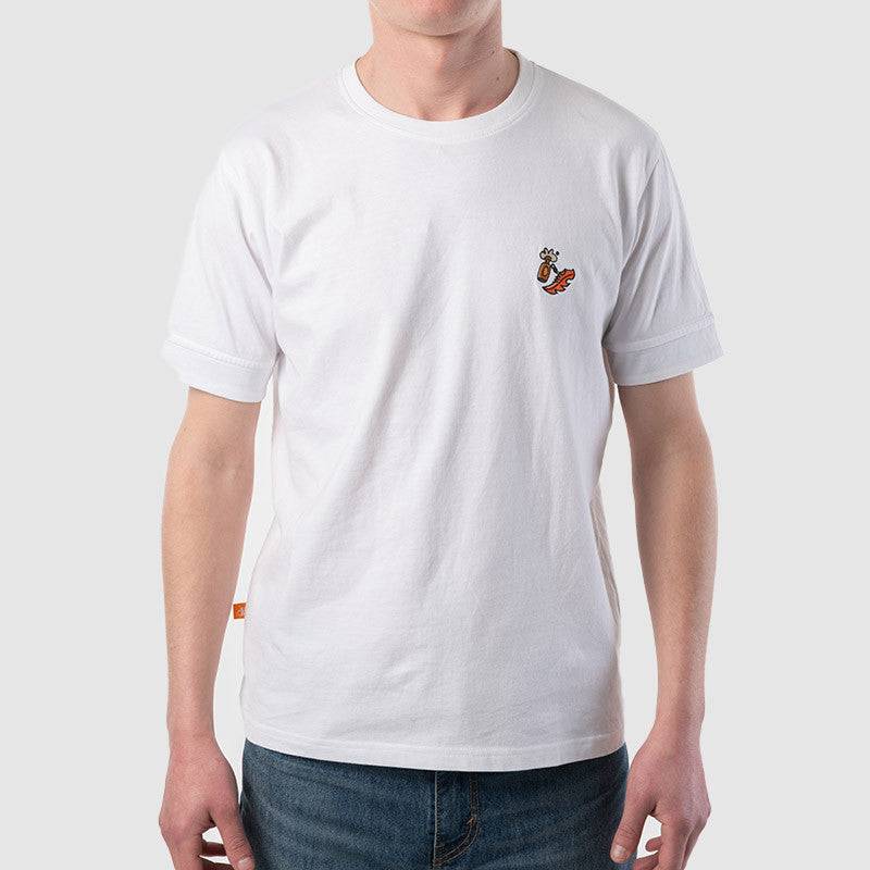 BV Sport T-Shirt DBDB Bière Blanc vista 1