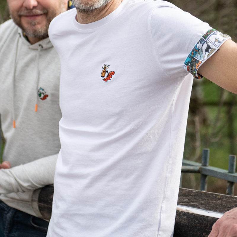 BV Sport T-Shirt DBDB Bière Blanc vista 3