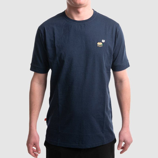 BV Sport T-Shirt DBDB Burger Marine vista 1