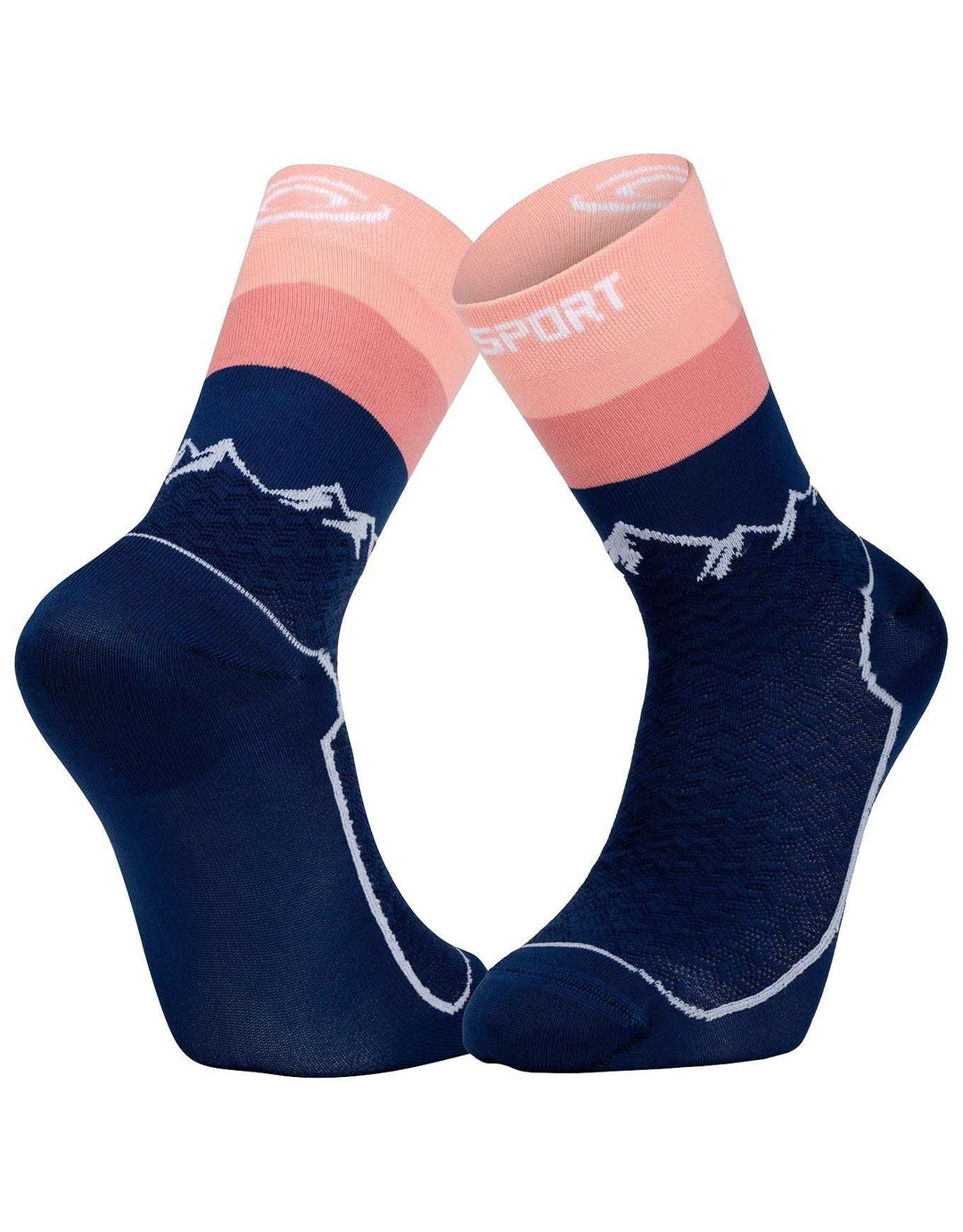 BV Sport Double GR Haute Polyamide Navy Rose