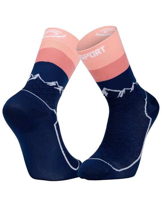 BV Sport Double GR Haute Polyamide Navy Rose