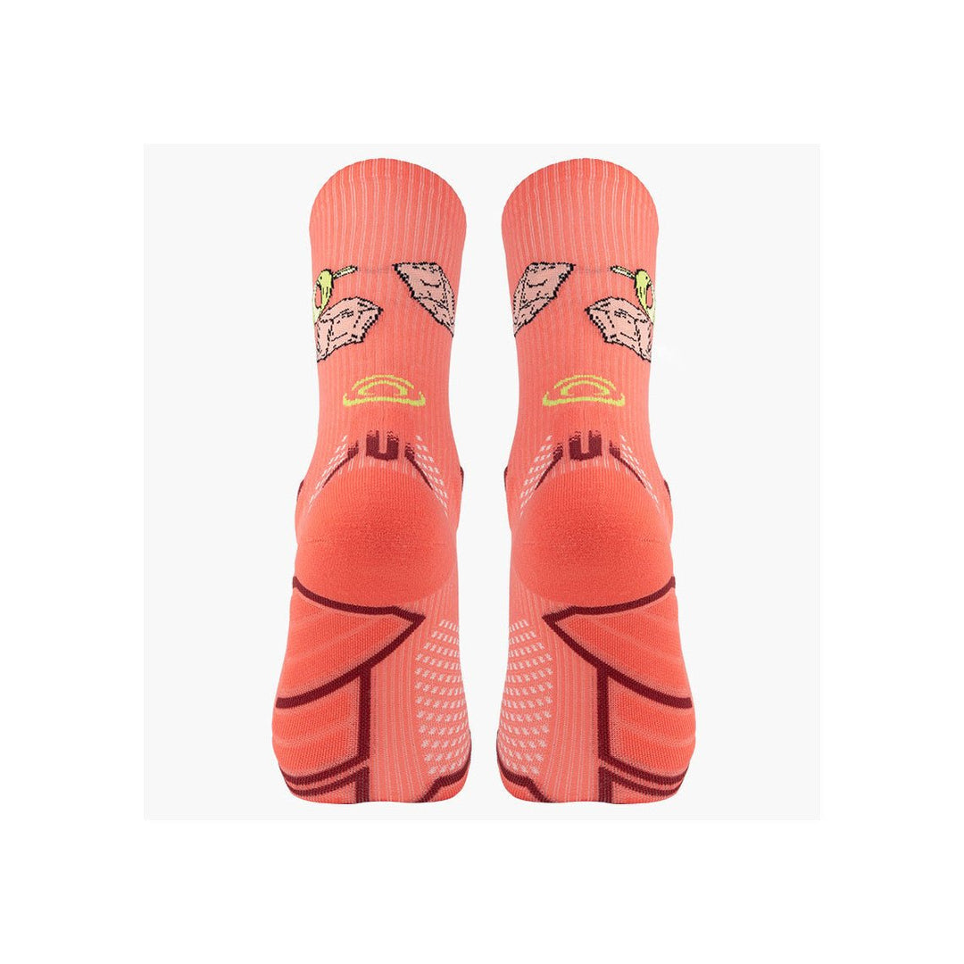 BV Sport Trail Ultra Collector Nutrisocks Cosmopolitan 299.019, rosa - coppia, vista posteriore