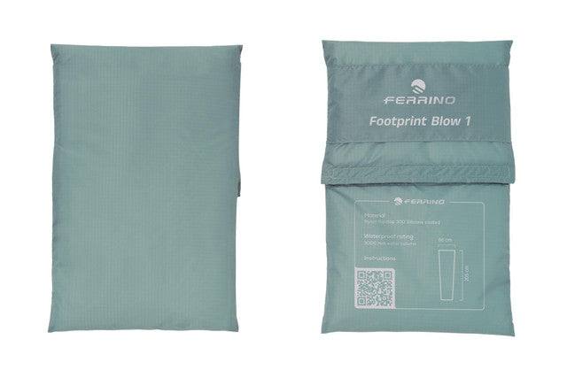 Impronta Blow 1 su superficie chiara