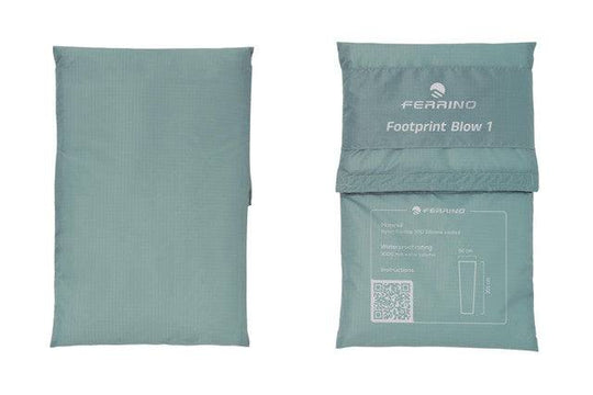 Impronta Blow 1 su superficie chiara