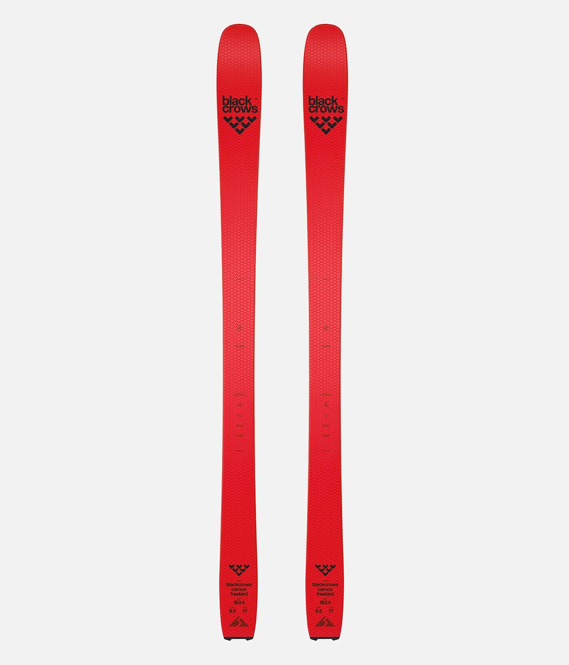 Camox Freebird Skis - Red - Blogside