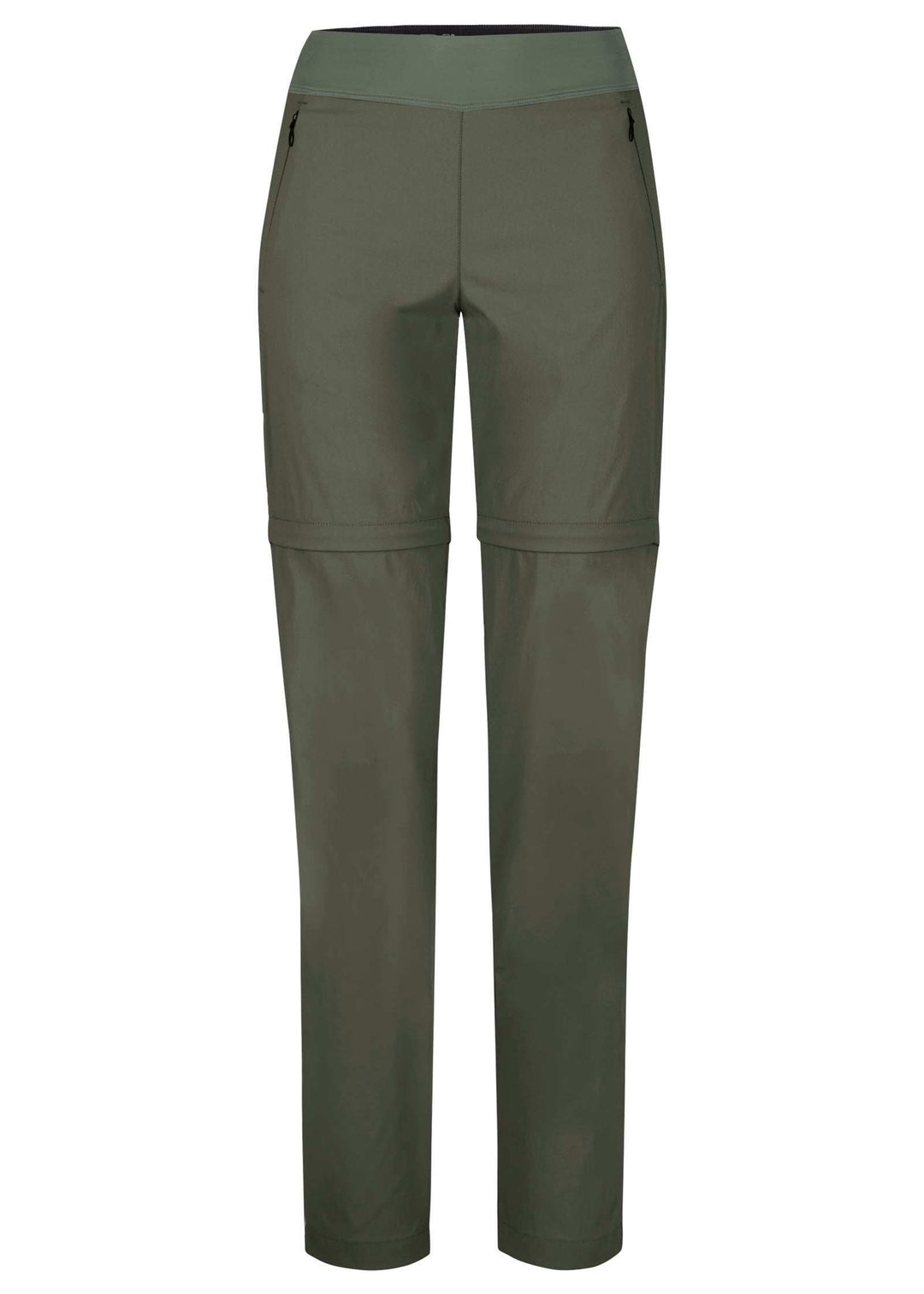 Cervinia Zip Off Pants Woman - Verde Salvia (49) - Blogside