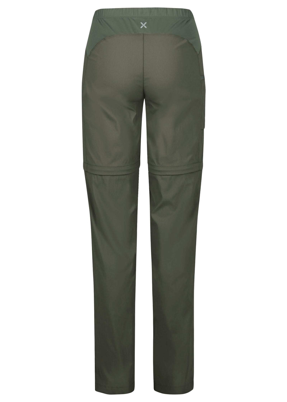 Cervinia Zip Off Pants Woman - Verde Salvia (49) - Blogside