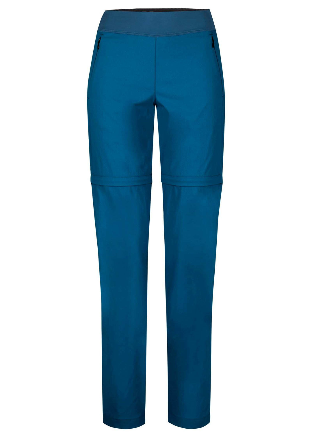 Cervinia Zip Off Pants Woman - Deep Blue (87) - Blogside