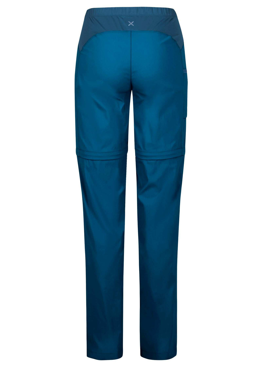 Cervinia Zip Off Pants Woman - Deep Blue (87) - Blogside