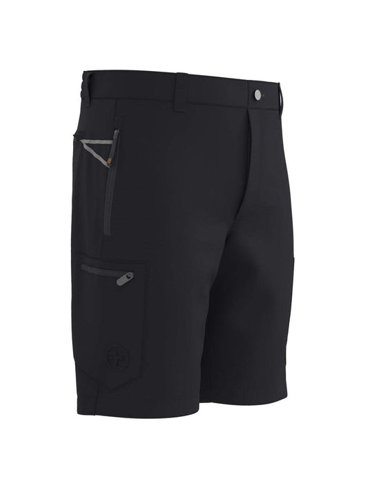 Pantaloncini Charly Man Short tecnici da uomo, leggeri, elasticizzati e traspiranti per attività outdoor e trekking.