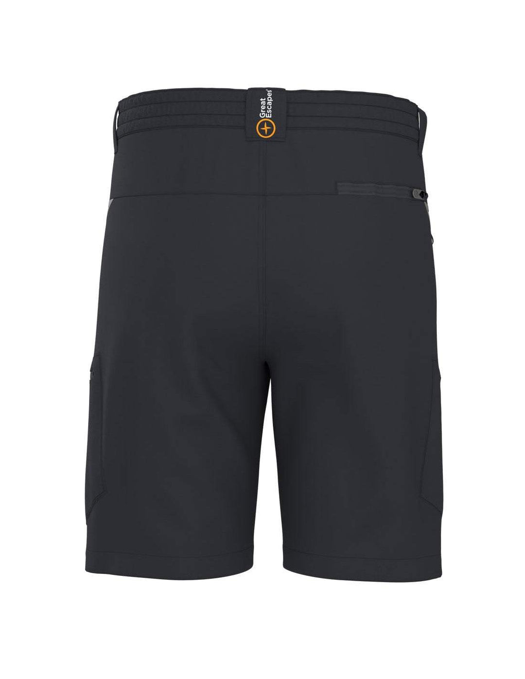 Pantaloncini tecnici Charly Man Short da uomo, elasticizzati, traspiranti e ultraleggeri per outdoor e trekking in colore Driftwood
