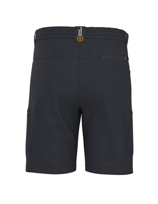 Pantaloncini tecnici Charly Man Short da uomo, elasticizzati, traspiranti e ultraleggeri per outdoor e trekking in colore Driftwood