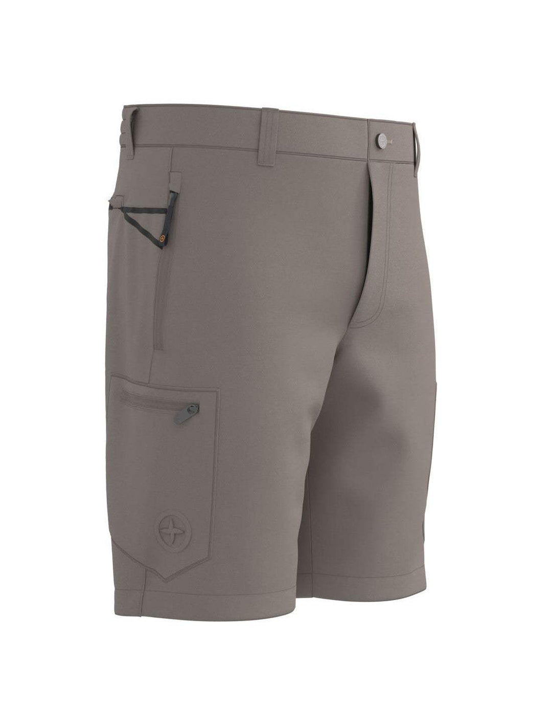 Pantaloncini tecnici Charly Man Short uomo elasticizzati leggeri traspiranti per outdoor trekking estate