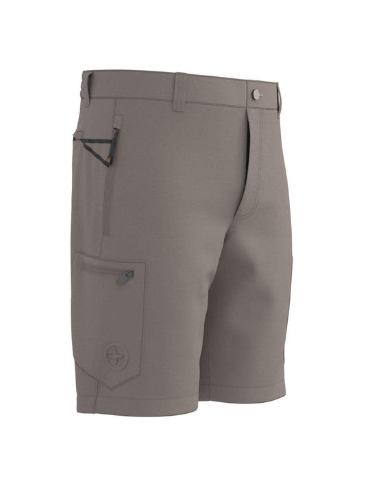 Pantaloncini tecnici Charly Man Short uomo elasticizzati leggeri traspiranti per outdoor trekking estate