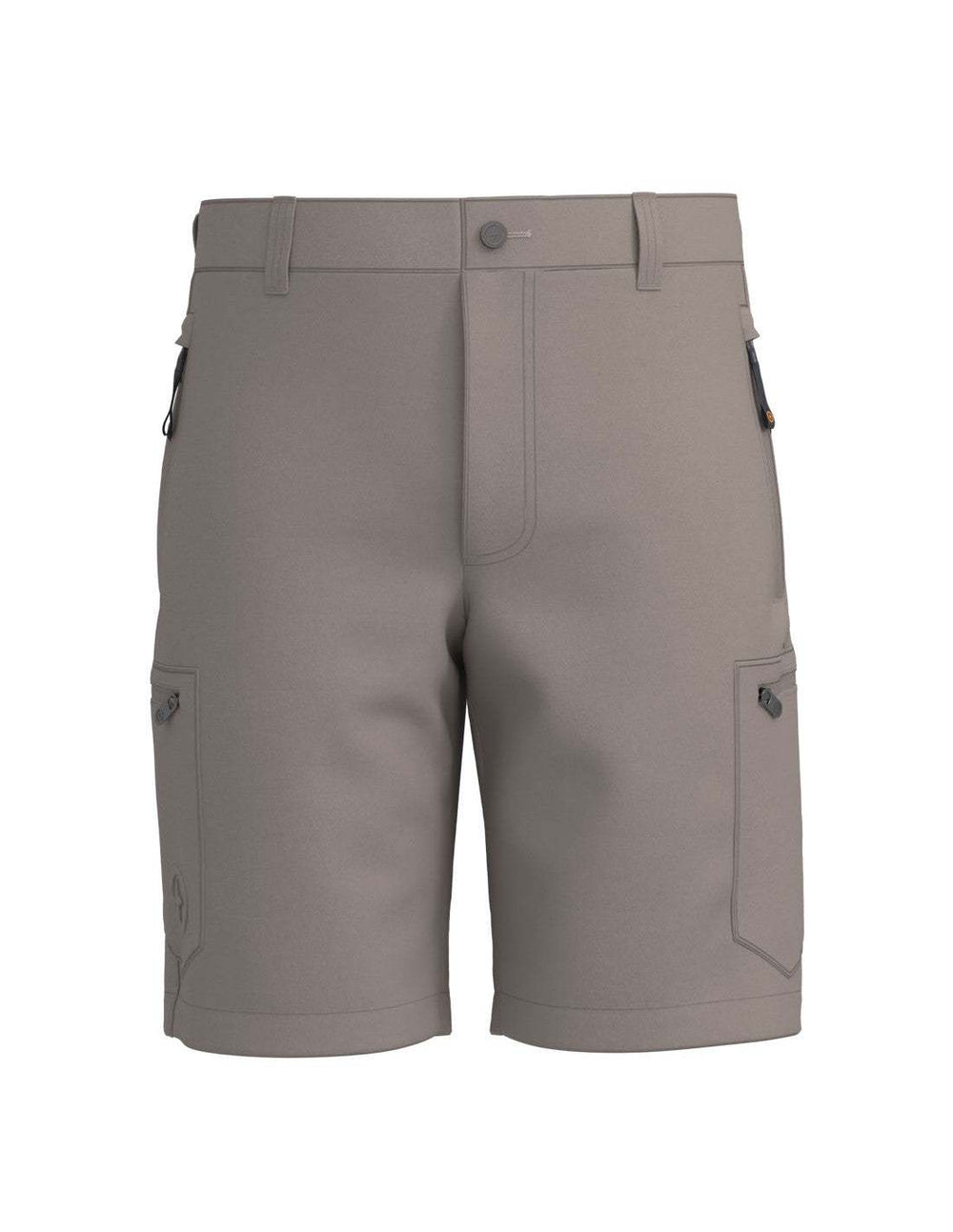 Pantaloncini tecnici uomo Charly Man Short color driftwood elasticizzati e traspiranti per outdoor e trekking