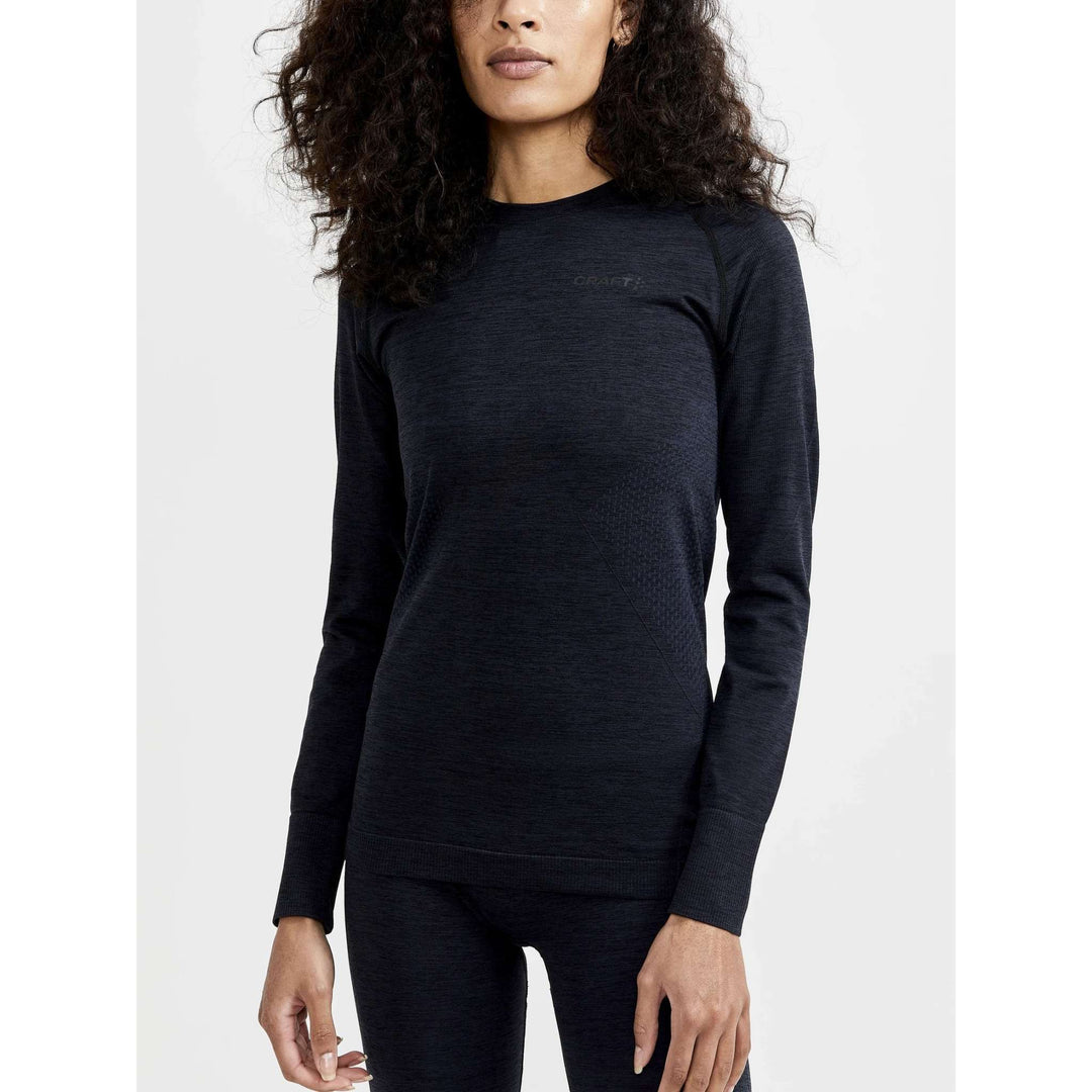 Core Dry Active Comfort LS W - Black - Blogside