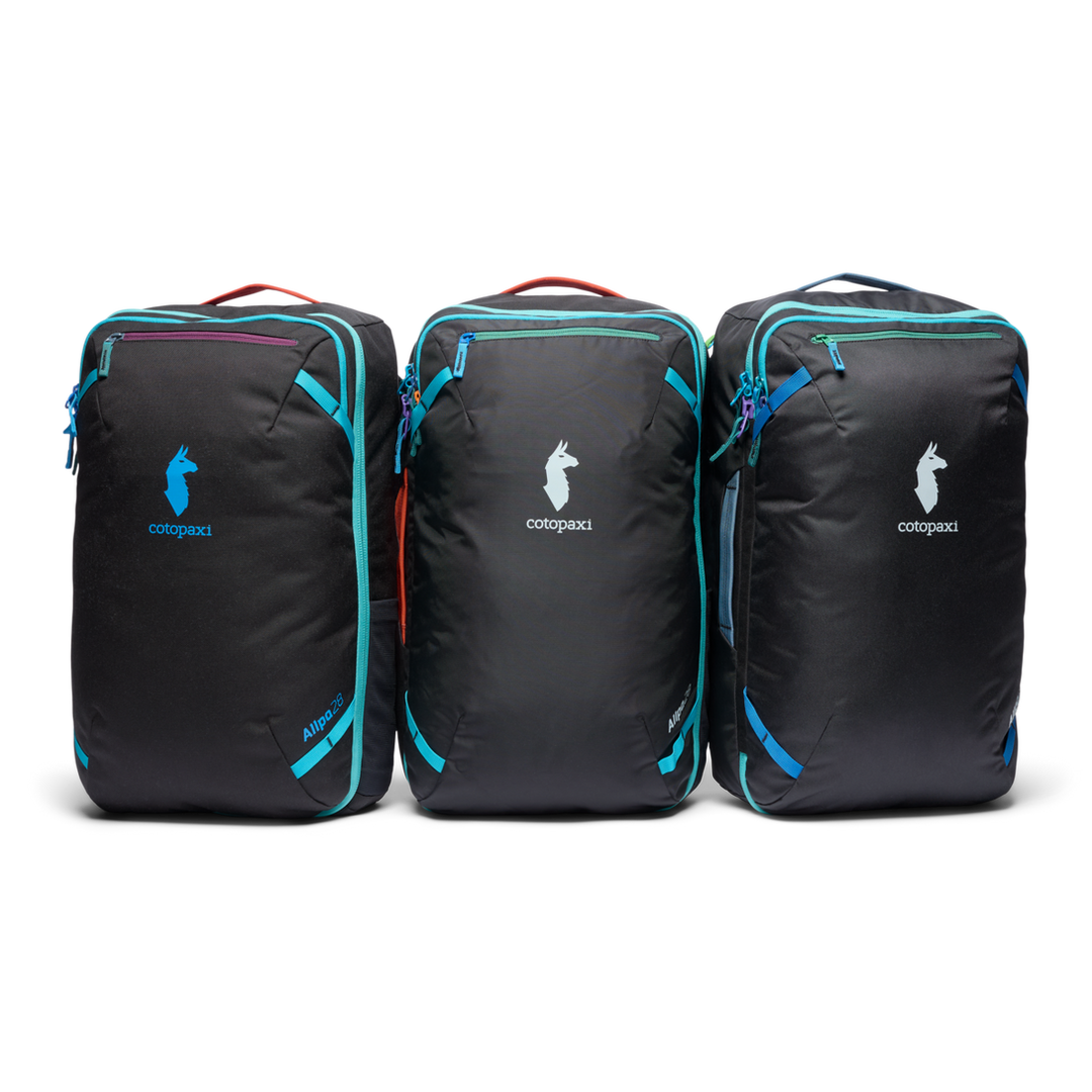 Cotopaxi Allpa 28L Travel Pack Del Dia Dark