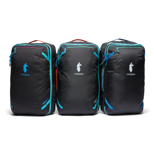 Cotopaxi Allpa 28L Travel Pack Del Dia Dark