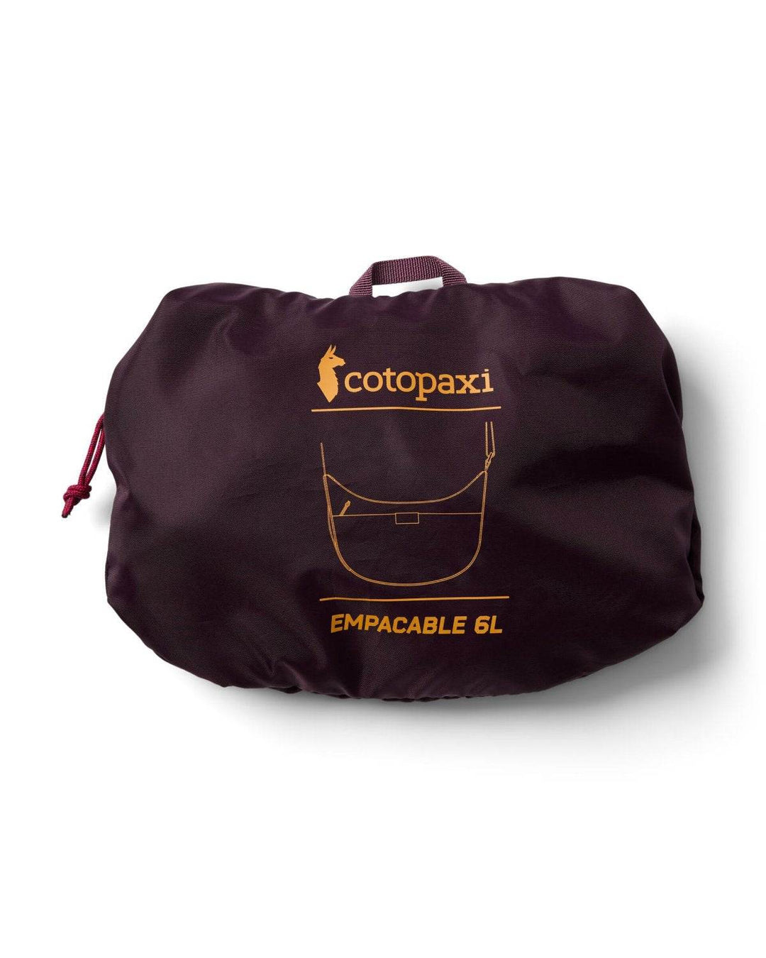 Cotopaxi Empacable 6L Crescent Bag – Acai, foto 6