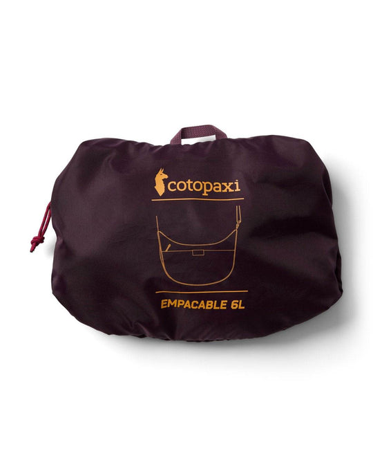 Cotopaxi Empacable 6L Crescent Bag – Acai, foto 6